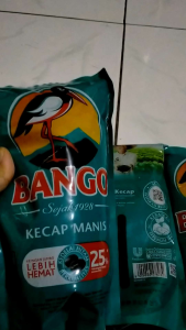 Kecap Bango Isi 950 Gram: Untuk Masakan Rumah Tangga