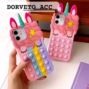 Case Softcase POP IT UNICORN SAMSUNG A04S A03 A03CORE A10S A13 A23 A22 (4G) A32 (4G/5G) M32 M22 Casing Pop it unicorn Pelindung Handphone Terbaik