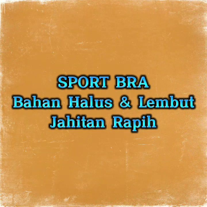 BRA GOLDEN NICK SK105 | Sport Bra Golden Nick Tanpa Kawat Busa Tipis | BH Sport Golden Nick Bahan Kaos Halus Dan Lembut | Bra Golden Nick Premium Kait 2 | BH Remaja Dan Dewasa | Bra Golden Nick Terlaris | Pakaian Dalam Wanita | LATANSA