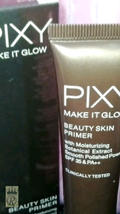Pixy Primer: Mengenal Primer Makeup untuk Wajah