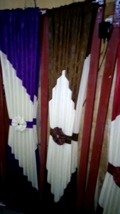 GORDEN/HORDENG JENDELA MINIMALIS TIRAI IKAT PITA KUPU KUPU