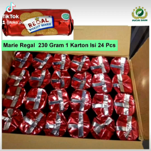 Biskuit Marie Regal R 250 1 Dus Isi 24 Pcs