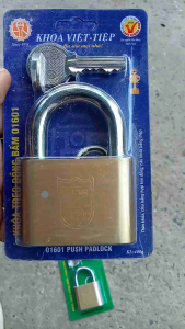 Khoá bấm Việt Tiệp chính hãng