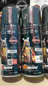 Paket Cat Semprot Samurai: Pernis Glossy 400ml & Cat Kuning Candy Yellow