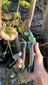 COD Terbaru Gunting Dahan Bunga Ranting Stek Alat Potong Dahan Garden Taman Knifezer 20mm / Gunting Ranting Apel Tajam Anti Karat 1025