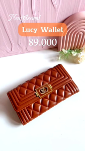 JIMS HONEY DOMPET LIPAT WANITA LUCY WALLET