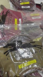 LONGC H AM P small bag with plastic and paper bag no Card since Ma ll Pull 0ut release from Taiwan