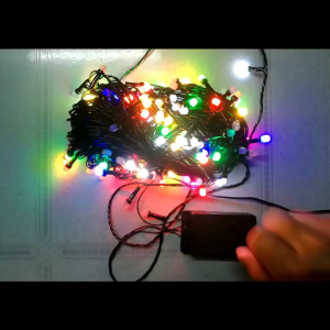 đèn led trang trí đèn led chớp nhiều màu đèn trang trí noel tết