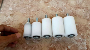 Roda Roller Nilon | Roller Nylon Pintu Dorong Besi Stainless