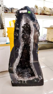 Natural Super High Gred Brazil Amethyst Cave Ornament