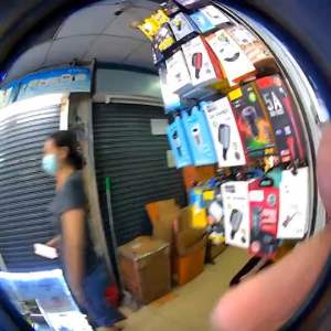 V380 กล้องวงจรปิด พาโนรามา Wifi 1080P หมุนได้ 360 องศา มองเห็นกลางคืน