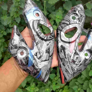 KUPINGAN KANAN KIRI VIXION OLD 2008 2009 2010 2011 2012 CARBON FORGET BERKUALITAS