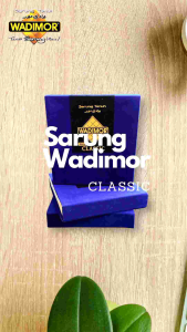 Sarung Wadimor Motif New Classic Terbaru Songket Timbul Murah Tebal Adem Nyaman