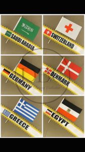 UNITED NATION — SASH WITH GOLD TRIMMINGS