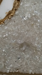 Resin Geode  Wall Art