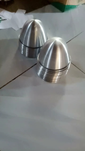 Cepuk Batok/Mangkuk Alumunium ukuran 500cc 10pcs