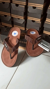 SANDAL KULIT PRIA C0NVERSE SANDAL JEPIT CASUAL