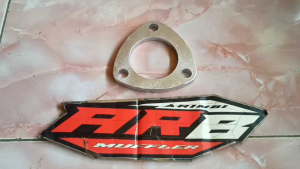 Plendes Sambungan Pipa Knalpot Truck Ragasa Omplung (Diameter 2 Inci)