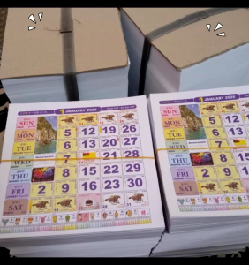 Inlay Calendar 2026 | Inlay calendar Kuda | Inlay Calendar Islamic