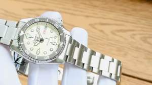 ĐỒNG HỒ NAM CHÍNH HÃNG Seiko 5 SRPK31K1 Automatic Sport New Style White Dial Silver Stainless Steel For Men