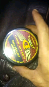 semir perawatan pelembut penghilang jamur jaket kulit dpolish leather care leather balm leather wax