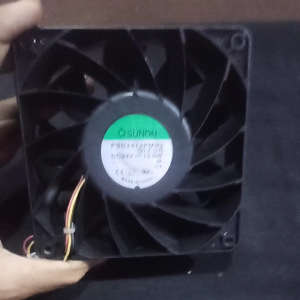 Kipas DC 24V 15.0W Sunon 12cm Highspeed