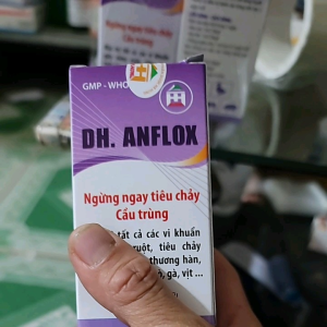 DH ANFLOX Ngừng Ngay Tiêu Chảy Cầu Trùng Cho Thú Cưng