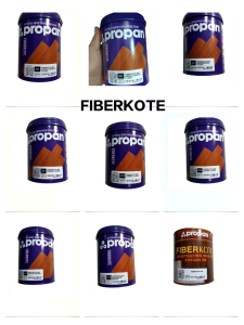 Cat Propan Fiberkote Cat Special Papan Fiber Cement Cocok Buat Lantai Dinding Lisplank Pagar dan Plafon isi 1 liter On Component Water Base Translucent Color Coatings