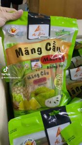 (Date Mớt Nhất) Mãng Cầu Muối Ớt Không Hạt ÁI LIÊN Chính Hãng - Trái cây sấy - Ăn vặt sạch Xuất Khẩu - Gói 500g
