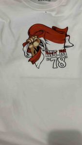 Kaos Oversize Lengan Panjang & Desain Kaos 17 Agustus 1945