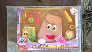 PRELOVED Original Fisher-Price Dora the Explorer My Talking Backpack