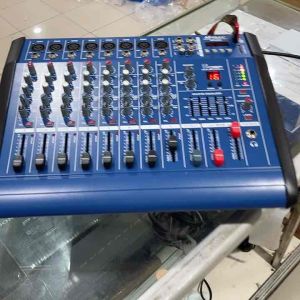 Power Mixer Apollo MP-802D & MP-602D Power Mixer 8CH & 6CH