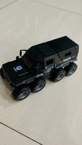 ส่งจากไทย‼️ รถออฟโรด 8 ล้อ มีเสียง มีไฟ ถอดฝาหลังได้ ขายเฉพาะรถไม่มีเลโก้นะคะ