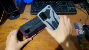 Phantom Robot Transformers - Standing Casing Vivo Z1 Pro - Casing Robot