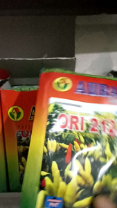 BIBIT BENIH CABE RAWIT TAHAN VIRUS ORI 212 10 GRAM AURA SEED