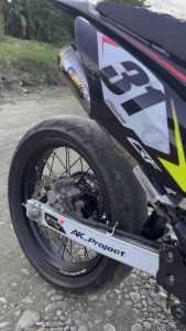 Knalpot Racing Kompetisi KLX-150 & CRF150L: Pilihan Original Alligator