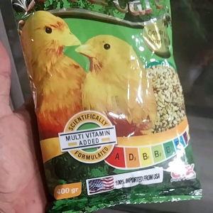 Fancy Love & Care Pakan Burung Kenari 400gr Mengandung Multi Vitamin