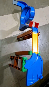 รางรถ. Tomica. system