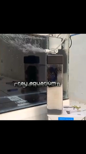 INTERNAL FILTER AQUARIUM AQUASCAPE