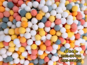 Sứ Bi Substrate - Sứ lọc bio nano - sứ bi kẹo nhiều màu - Sứ Lọc Tròn 3D No.1 – Vật liêu Lọc Thế hệ Mới Cho Bể Cá