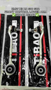 (TiBAO)BMW X3 G01 X4 G02 FRONT CONTROL LOWER ARM FULL SET (PRICE FOR 4 PCS)