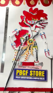 Wayang ANOMAN TIWIKROMO WIBISONO LESMANA PATIH SABRANG DESTARASTA BARATA DEWI KUNTI CITRAKSI