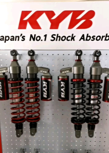 KYB PCX 160 K ELITE 365 mm โช๊คแก๊ส ปรับรีบาวด์เป็นหนึ่งในชนิดของแท้
