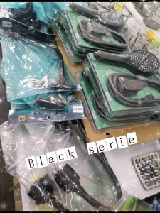 Cabana kitchen sink faucet black adjustable