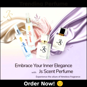 NICE JS Scent Original Collection | EAU DE PARFUM for women | 60ml 2FL.OZ | Office Friendly Scent