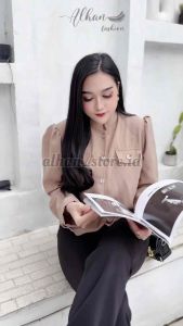 ALYANA Outer/ Kemeja Wanita/Blazer Kerja Wanita/Blazzer Wanita Terbaru
