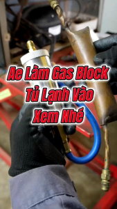 Bộ xúc rửa dàn lạnh tủ lạnh bơm dầu nhớt block. dung tích 60ml