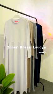 Dauky Inner/Dalaman Gamis Dress Spandex Rayon