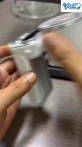 Quạt Cầm Tay Mini Turbo 2026-pin 6000mAh-Làm Lạnh Bán Dẫn 16°C-100 Tốc Độ Gió-Màn Hình Led Hiển Thị %Pin và Tốc Độ Gió!