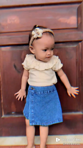 Rok Celana Pendek Anak Perempuan Umur 1-7th Korea Style